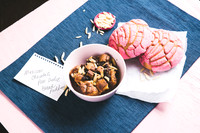 Mexican Chocolate Pan Dulce Bread Pudding
