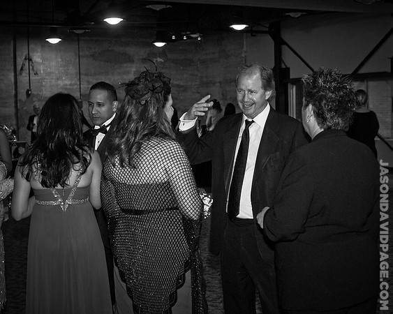 Dine with the Ritz - Mingling