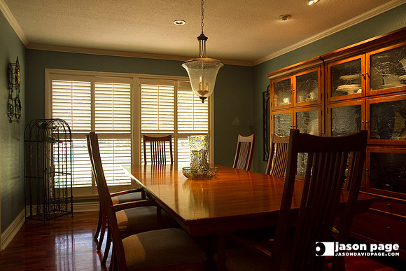 Formal Dining