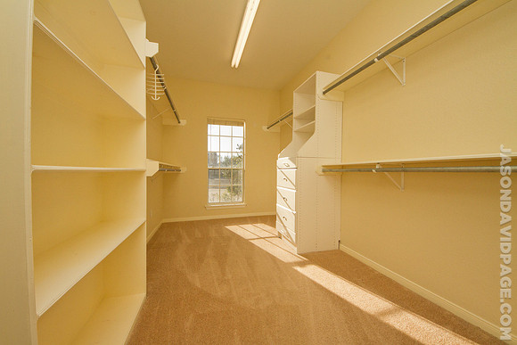 Master Closet