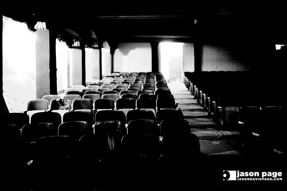 Ritz Theater - Looking back at Seats