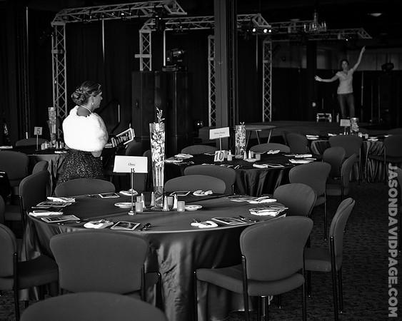 Dine with the Ritz - Mingling