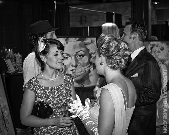 Dine with the Ritz - Mingling