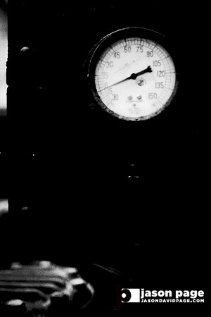 Ritz Theater - Cooling System Pressure Guage