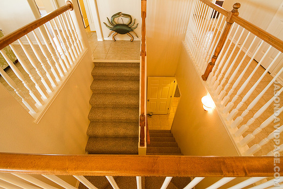 Stairs from Entrance