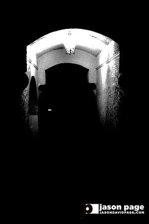 Ritz Theater - Dark Walkway