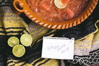 Ruby Red Paloma Punch