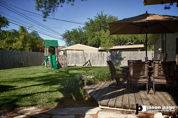 Backyard 1